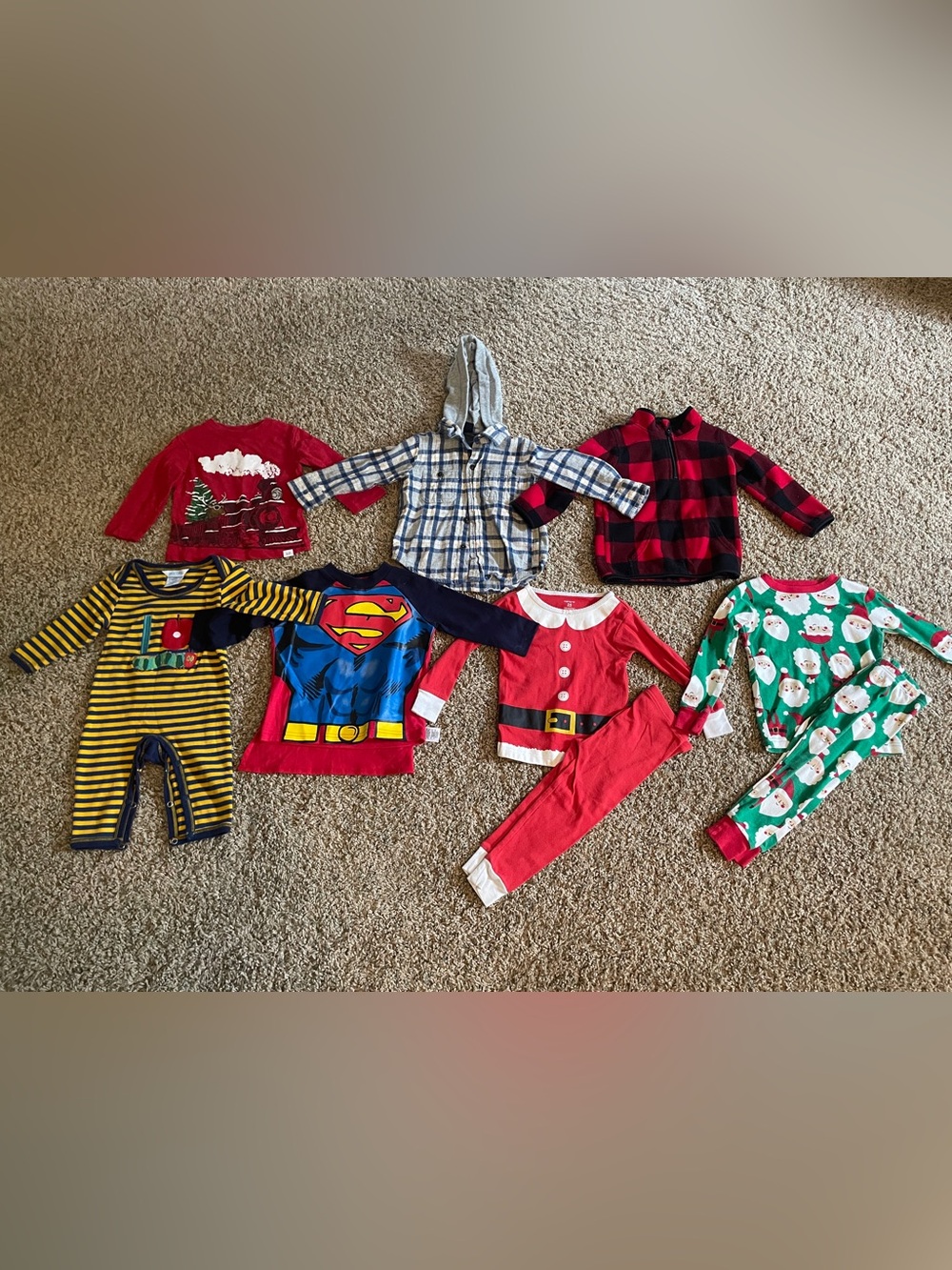Size 12/18 & 18/24 months lot